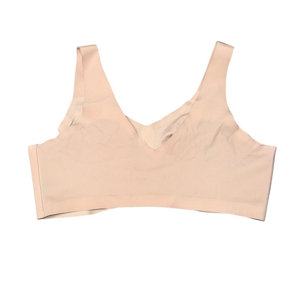 Honeylove Comfort Wirefree Bra Natural Nude Seamless Light Support Size XL - Picture 4 of 4